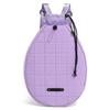 Quilted Tennis Backpack Waterproof Tennis Racket Carrying Bag Zipper Closure Pickleball Paddles Shoulder Bag for Women Men