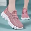 Women's Shoes Summer New Sports Shoes Breathable Running Shoes Thick Sole Wear-resistant Single Shoe Comfortable Versatile Casual Shoes