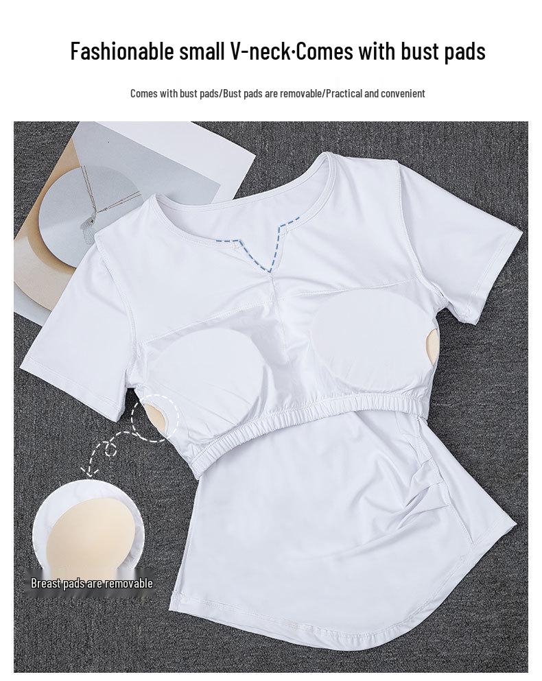 2025 Damen High Waist Yoga & Pilates Set: Schlaghose & Trainings-Top