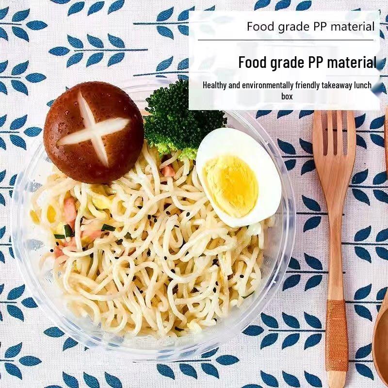 Contenitori Alimentari Rotondi in Plastica Monouso