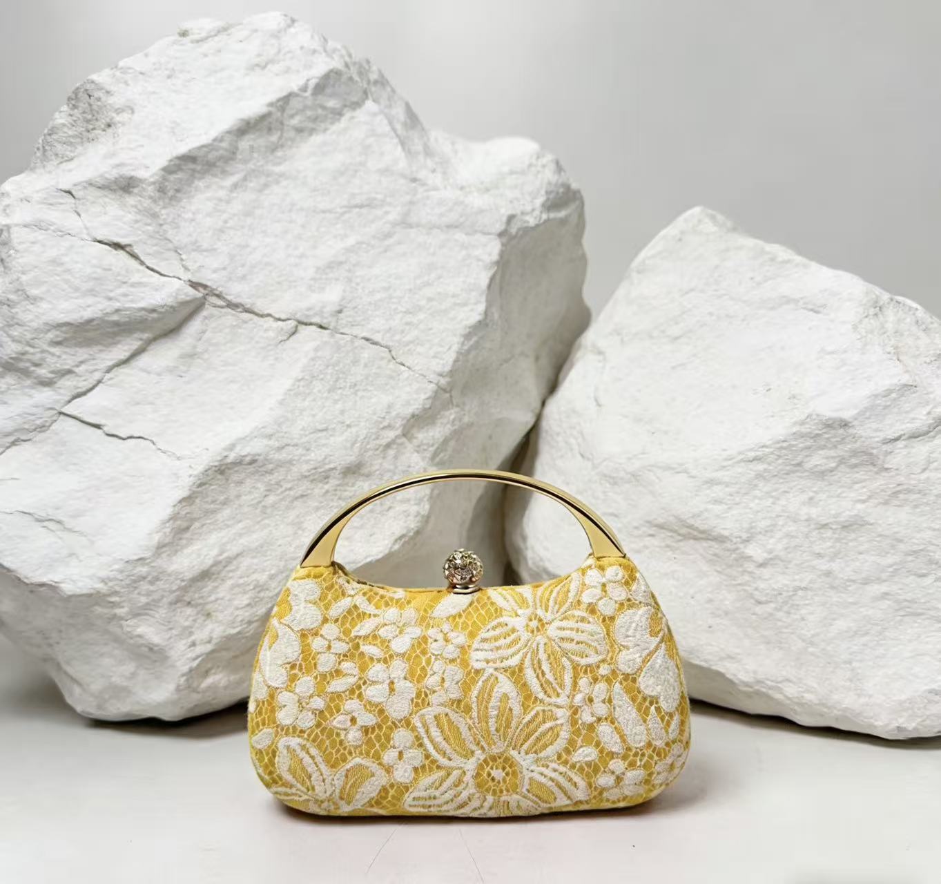 

Spring and summer 2026 new dinner handbag women s cheongsam evening dress hand bag bridal wedding chain women s bag