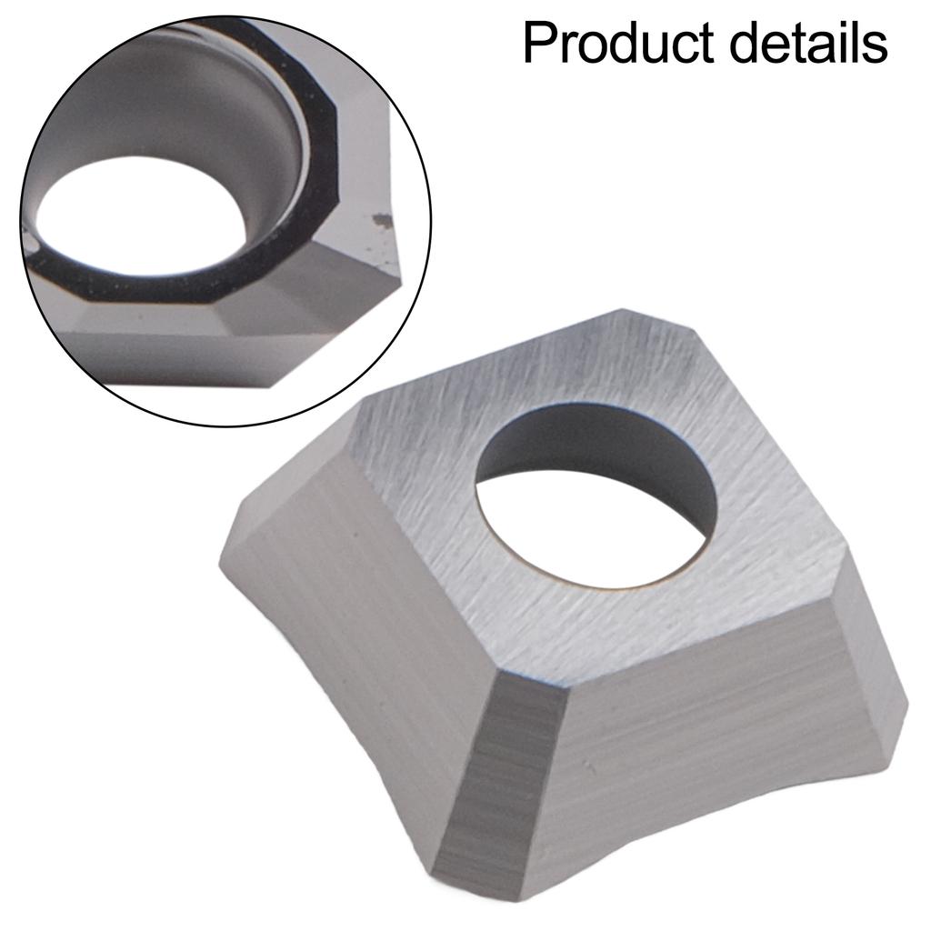 SEHT1204AFFN -83 H01 SEHT 43 AFFN-83 Milling Insert For Aluminum Highlight 45deg High Grip Strong Resistance And Obvious
