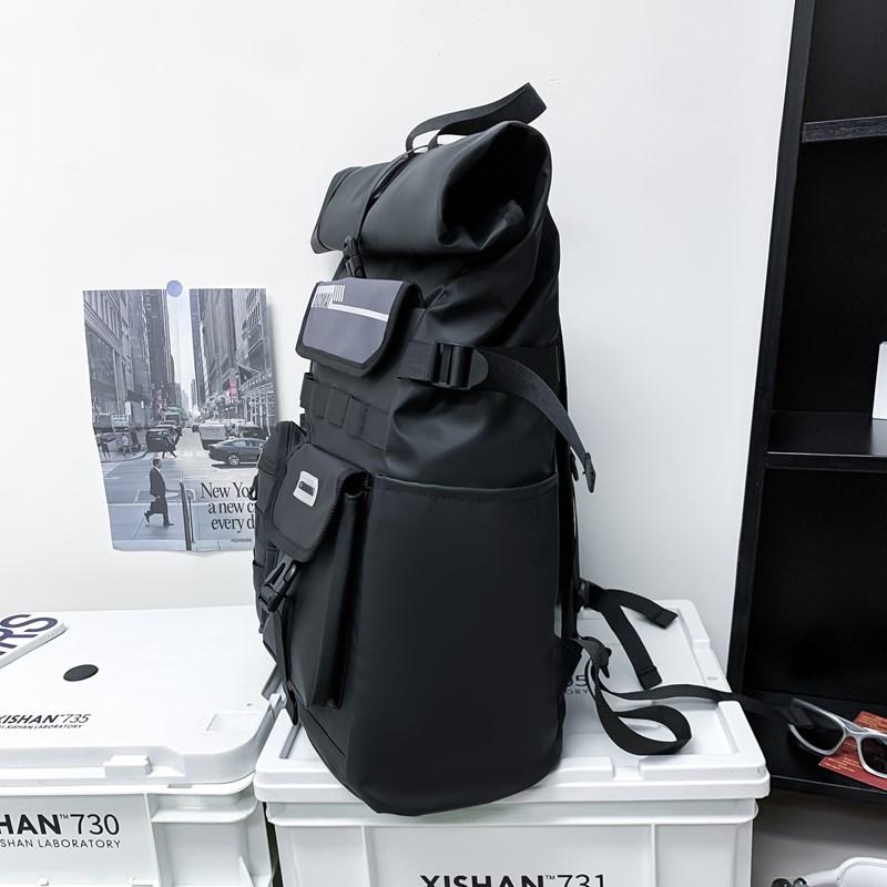 Badminton Racket Backpack Large Capacity with Separation Shoes Bags Sports Training Riding Backpack Student Schoolbag
