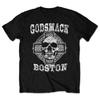 Godsmack Unisex TShirt Boston Skull