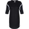 Originals Directional Fashion Versatile Round Neck Pullover Long Sleeve Dress Women Dress Black CG1564
