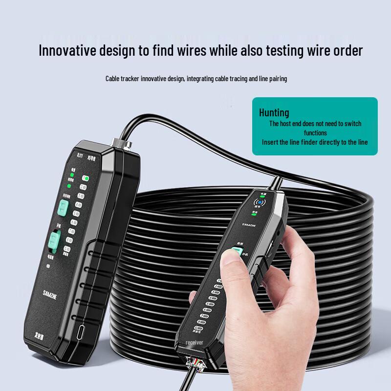 Shanze Multi-function Network Cable Tester Kit