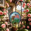 Acryl Puzzle Sonnenfänger, Buntglas-Stil Fensterhänge-Dekoration, Farbenfrohes DIY Sonnenfänger-Set für Haus, Garten, Terrasse, Geschenk für Mama Frauen