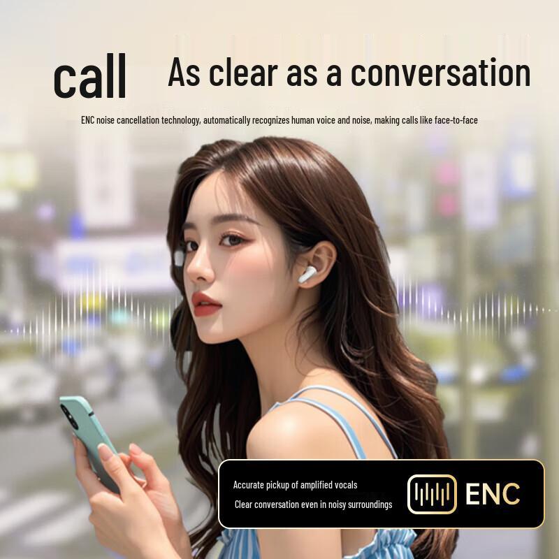 Newmine G9 AI Translator Wireless Bluetooth Earbuds