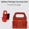 Drop-resistant Battery Storage Rack 4 Slots Battery Base Bracket for Milwaukee 18V Home