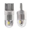 4Pcs 12V Dc White T10 Osram 3030 2Smd W5W 192 168 Led Interior Light Bulbs
