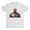 Harajuku Tshirt Dwayne Johnson Tattoo Bull Pure Cotton Tshirts Tee Shirt For Unisex Summer Y2k Fun Casual Short Sleeve Top Tees