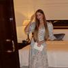 Elegant Watercolor Floral Long Dress Women V Neck Ruffle Puff Sleeve Slit Dress Self Belt Waist Flowy Chiffon Dress Wedding Guest Party Daily Outing