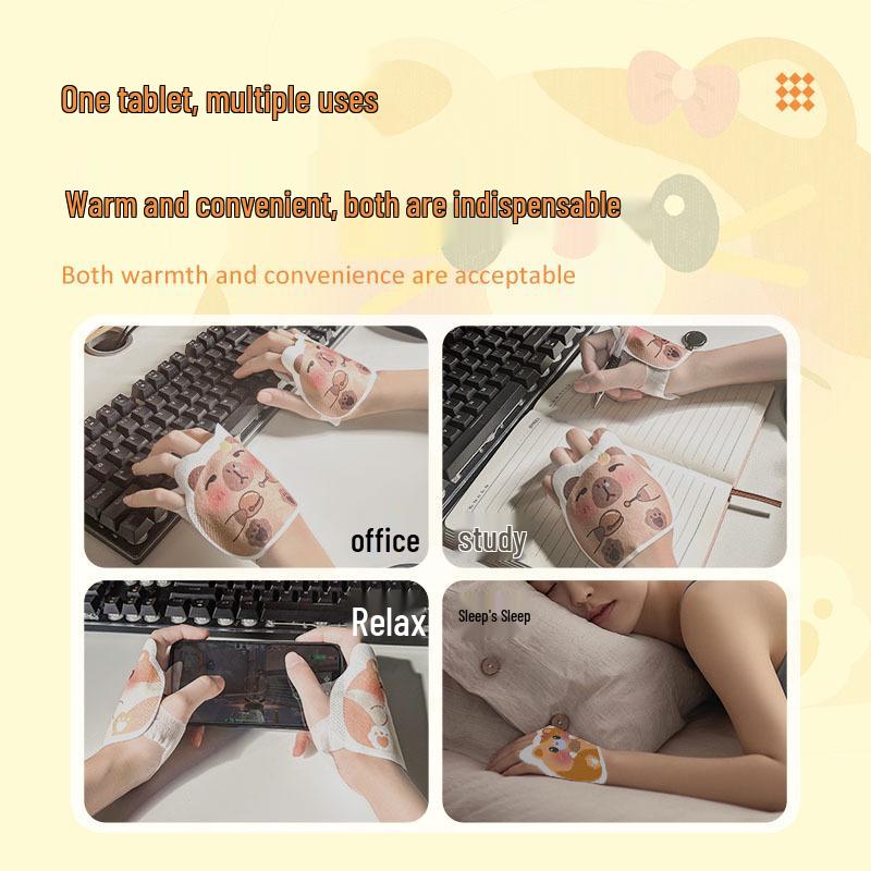 Winter Portable Self-Heating Hand Warmer for Office & Outdoor Use