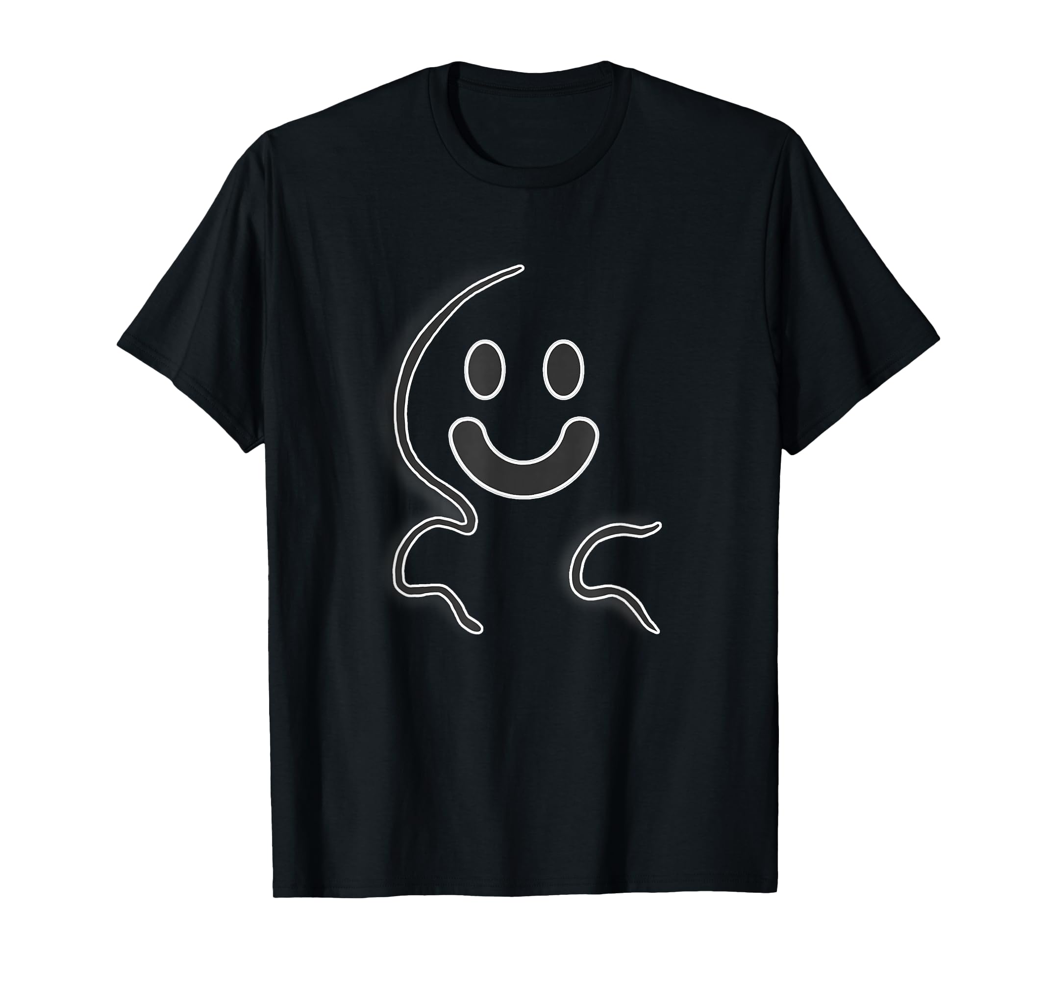 

Ghost Halloween Sheet Ghost [Yuru Friends] Cute Character T-Shirt