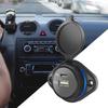 12-24V Car Charger Socket PD Fast Chargers Multi USB Charger Power Socket Adapter Charging Panel Mount For Car Motorcycle RV