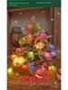 Flashing Ornament String Lights: Festive Fairy Ball Lights for Christmas Trees & Shop Windows
