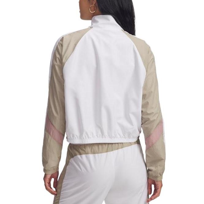 Under Armour Lightweight Zip-Up Jacket With Logo Women jackets 6007111-100