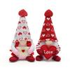 A44Z-Valentines Day Gnome Plush Decorations - Valentines Christmas Home Tabletop Elf Gnomes Decor Ornaments