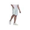Adidas Solid Color Elastic Casual Shorts Men Shorts Light-Blue HK7313