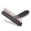 Double Row Pet Rake Comb for Dogs and Cats Long Hair Shedding Brush Professional Grooming Cleaning Tool