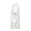 Emporio Armani Ss25 Eagle Embroidered Logo Solid Color Short Sleeve Polo Shirt Men Polo Shirts White EM001082-AF10017-U0003