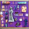 Reiki Krystall Halloween Nedtelling Gaveeske 2025 Helbredende Stener Adventskalender Steinsamling Energi Edelsten Gravekit for Voksne Tenåringer Kvinner