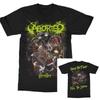 The Aborted Journey of Chaos and Massacre Band TShirt  Cotton Graphic Tee Unisex Women Summer Streetwear Top