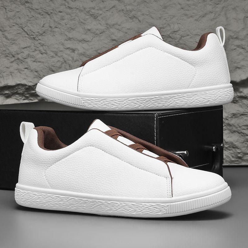 

Мужская обувь Обувь для скейтбординга ForMen Кроссовки Легкие белые черные спортивные туфли 47 белый