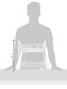 Pearl Metal Simple Storage W Slim Dish Drainer, 2 Tiers, White, HB-2488
