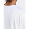 Tee shirt - Adidas - M sl sj t - Blanc - 100% Coton - Manches courtes