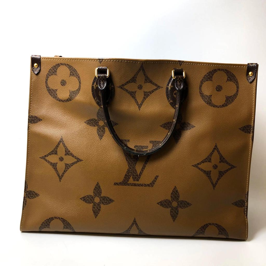 [Pre-Owned] Louis Vuitton Onthego GM 'Brown Monogram Canvas/Brown Monogram Reverse Canvas' - Good #1O695K3