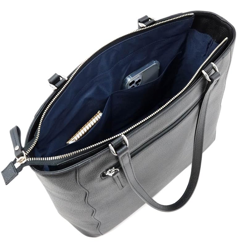 Nina Nina Ricci Ondure Tote Bag, 30-0403, Women's, Black