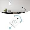 Bird House Wall Clock Bird Voice Call Stylish Decorative   Wall Clock for   Bedroom Living Room