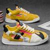 Fashion High Quality Men's Shoes Casual Sports Board Shoes for Men Running Lightweight Sneakers with Youthful Vitality Zapatos De Hombre