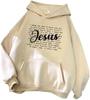 colanperd I Speak The Name of Jesus Hoodie Relig