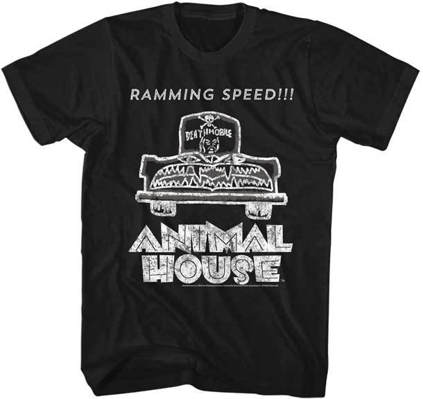 Animal House Ramming Speed!!! Men T Shirt XXL