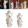 Niedliche Harz Betender Engel Figur Europäischer Stil Fee Gebetsengel Regal Skulptur Desktop Ornament Schnitzhandwerk