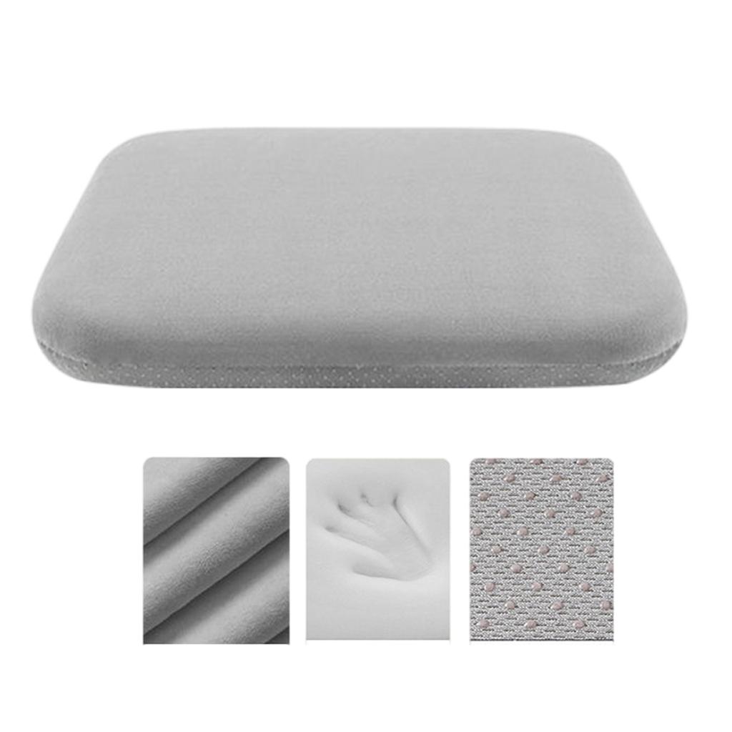 Car Cushion Office Chair Cushion Memory Foam Padding Wheelchair Armchair Cushions Pouf Decorative Sofa Rocking Desk
