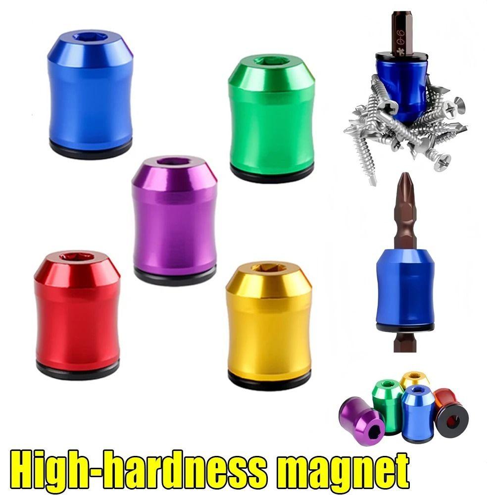 High Hardness Magnetizer Demagnetizer Magnetic Ring Drill Bit Set  Manual Screwdrivers