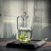 Baizi'en 500ml High Borosilicate Glass Teapot