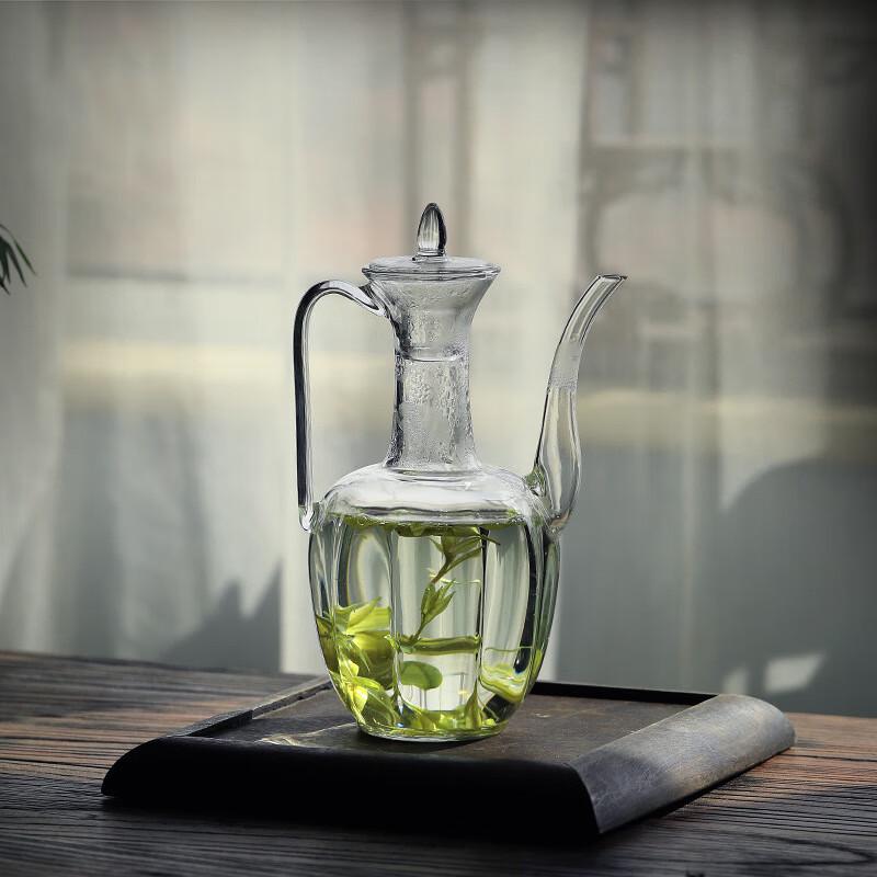 Baizi'en 500ml High Borosilicate Glass Teapot