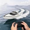 High Speed Remote Control Boat Dual Motor Speedboat Toy Toy Racing Speedboat  Summer Water Pool