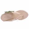 Woman Slippers Home Casual Beach Flip Flops Lady Sandals Summer Sexy High Heels