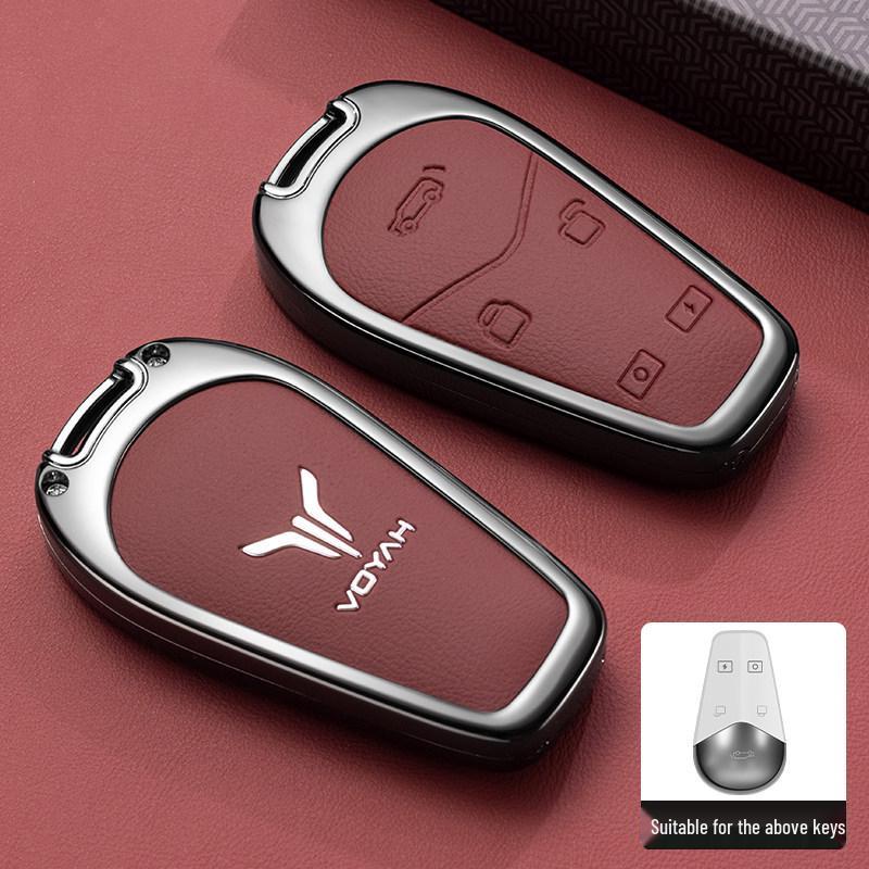Lantu Dreamer PHEV Key Case Free318 Metal Shell