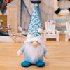 Gnome Charming Oceaninspired Doll With Trendy Knitted Hat For Festive Summer Decor
