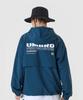 Umbro Classic Long Sleeve Hooded Anorak Blue (Uq221Cwt41) (A Type)