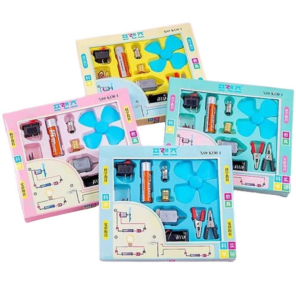 Magnet Science Experiment Toys DIY Assembly Magnet Toy Set  Physics