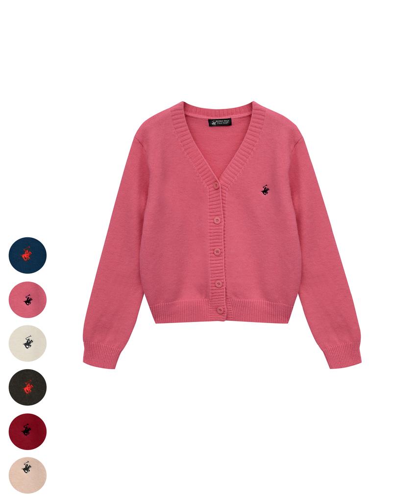 BHPOLOCLUB Women'S Soft Warm Classic Cardigan 9 Colors Tk253