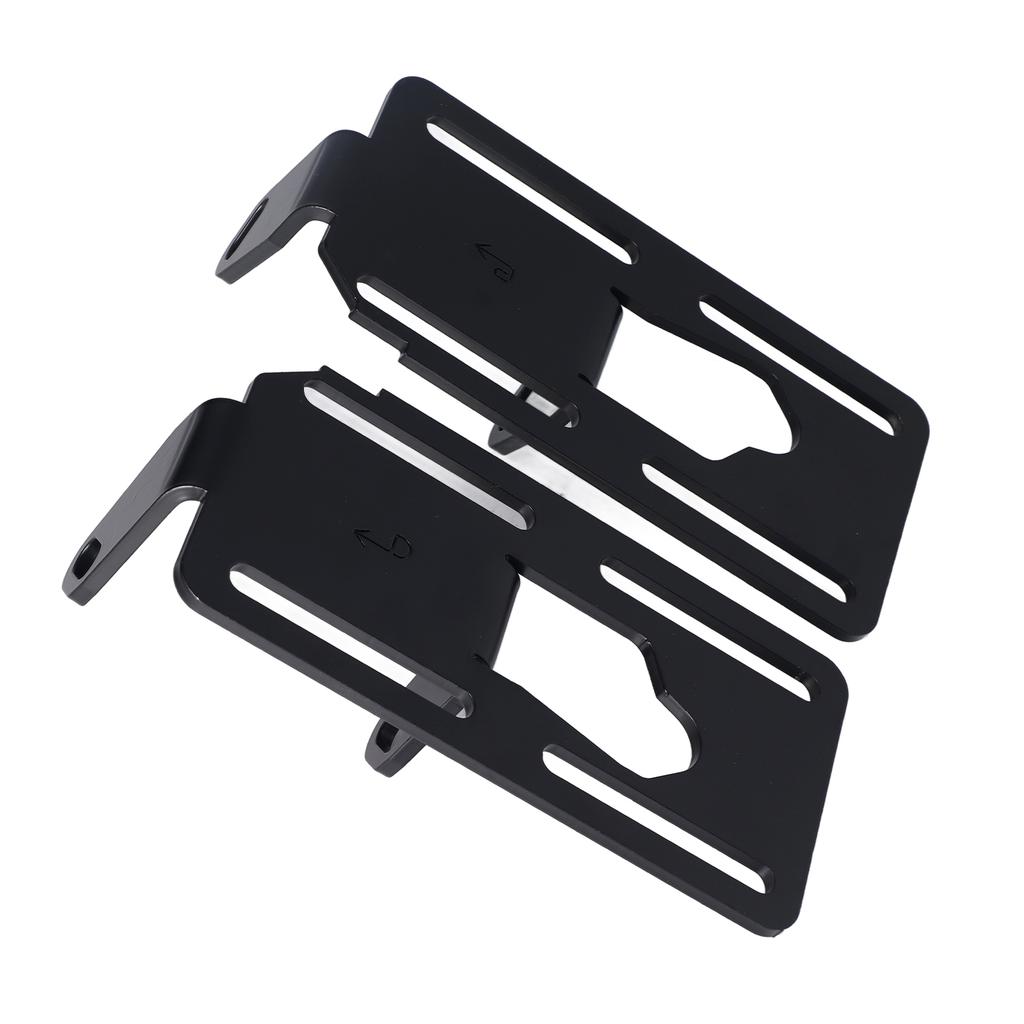 SBC Engine Swap Mount Bracket Steel Adjustable Motor Conversion Adapter Plate for LS Engine