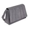 New Adidas Originals Polyurethane Shoulder Bag Unisex Gray JW3990